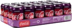 Coca-Cola Coca Cola - Cherry - 24x 330ml -Voedsel Serie Winkel 1200x476 1