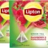 Lipton Raspberry Pomegranate Groene Thee, Met Een Smaakexplosie Van Framboos En Granaatappel - 4 X 20 Zakjes - PL-EKO-03 -Voedsel Serie Winkel 1200x496