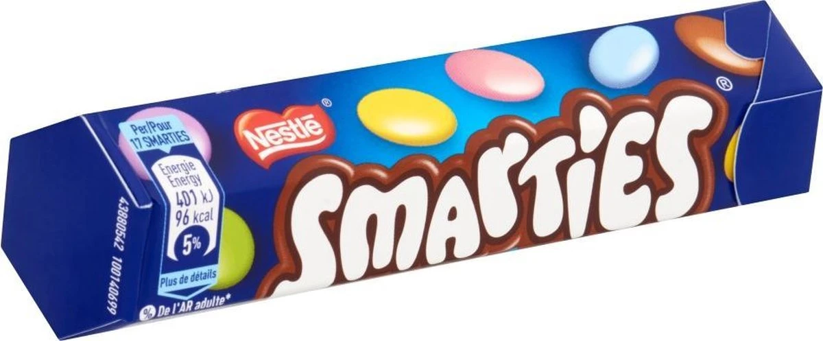 Smarties Folded Box - 24 Stuks 4 Smarties Folded Box - 24 Stuks - Afbeelding 2