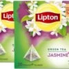 Lipton Jasmijn Groene Thee, Met Een Kruidige, Zachte Smaak En Lichte, Bloemige Afdronk - 4 X 20 Zakjes - PL-EKO-03