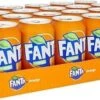 Fanta Orange Sinas Blikjes Tray - 24 X 33cl -Voedsel Serie Winkel 1200x504 1
