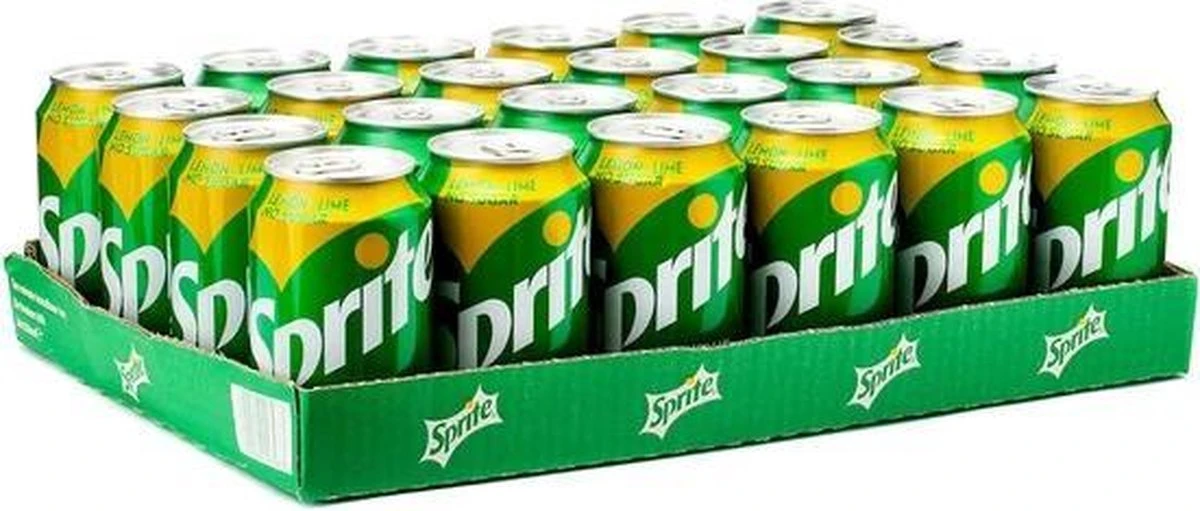 Sprite - Sprite Blikjes 24 X 330 Ml 5 Sprite - Sprite Blikjes 24 X 330 Ml - Afbeelding 3