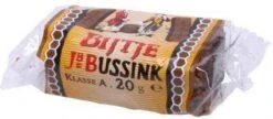 Bussink Ontbijtkoek | Bijtjes Horeca | 75 X 20gr -Voedsel Serie Winkel 1200x525