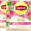 Lipton Hibiscus & Melissa Kruidenthee, Met De Zoete Smaak Van Hibiscus En De Frisse Smaak Van Melissa - 4 X 20 Zakjes - PL-EKO-03 -Voedsel Serie Winkel 1200x527