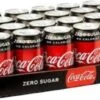 Coca-Cola Coca Cola Zero (DK) | Blik 24 X 33 Cl 1 Coca-Cola Coca Cola Zero (DK) | Blik 24 X 33 Cl -Voedsel Serie Winkel 1200x536