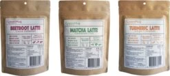 GreenMug- Matcha Cardamom Chai Latte- 75grams-Matcha Groene Thee Uit Japan-Matcha Poeder-ook Ideaal Voor Smoothies En Ijs Latte- Gezond Cadeau-koffie Of Thee Vervanger -Voedsel Serie Winkel 1200x539