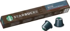Starbucks By Nespresso Espresso Decafé Capsules - 120 Koffiecups -Voedsel Serie Winkel 1200x542 1