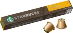 Starbucks By Nespresso Blonde Espresso Roast Capsules - 120 Koffiecups 11 Starbucks By Nespresso Blonde Espresso Roast Capsules - 120 Koffiecups -Voedsel Serie Winkel 1200x542