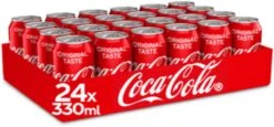 Coca-Cola Coca Cola Blikjes Tray - 24 X 33cl