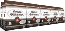 Nieuwkomers 7 Kanis & Gunnink Dark Roast Koffiepads - 10 X 36 Pads