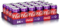 Coca-Cola Coca Cola - Cherry - 24x 330ml -Voedsel Serie Winkel 1200x574