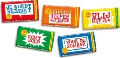 Tony's Chocolonely Chocolade Reep Melk - Zeg 't Met Een Reep "Bedankt" - 180 Gram -Voedsel Serie Winkel 1200x578 1