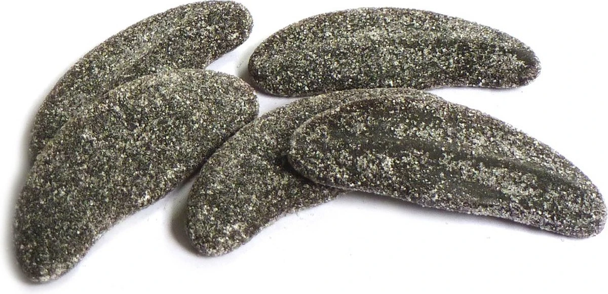 Haribo VEGGIE Zoute Bommen - 150 Stuks 7 Haribo VEGGIE Zoute Bommen - 150 Stuks - Afbeelding 5