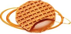 Daelmans Mini Stroopwafels - Doos 200 X 1 Stuks (per 1 Verpakt) - 8 Gram Per Koek -Voedsel Serie Winkel 1200x585