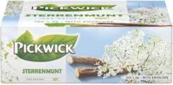Pickwick - Herbal Sterrenmunt - 100 Zakjes -Voedsel Serie Winkel 1200x593 1