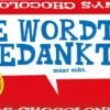 Tony's Chocolonely Chocolade Reep Melk - Zeg 't Met Een Reep "Bedankt" - 180 Gram