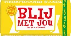Tony's Chocolonely Geschenkdoos - Chocolade Cadeau "Blij Met Jou" + Melk Chocolade Reep -Voedsel Serie Winkel 1200x617 2