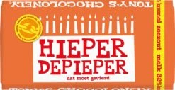 Tony's Chocolonely Geschenkdoos - "Hieperdepieper" Chocolade Cadeau - Melk Karamel Zeezout Chocolade Reep -Voedsel Serie Winkel 1200x617 3