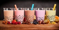 Bubble Tea Starters Kit Met Boba - Matcha Smaak - Bubble Thee Drinken In 45 Seconden -Voedsel Serie Winkel 1200x622 1