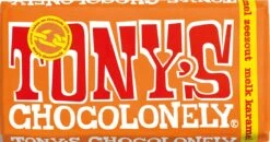 Tony's Chocolonely Geschenkdoos Sterkte! - Belgische Fairtrade Chocolade - Melk Chocolade Repen - Beterschap Cadeau - 2 X 180 Gram -Voedsel Serie Winkel 1200x630 2