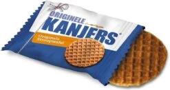 Koeken Kanjers Stroopwafels 8gr 150 Stuks