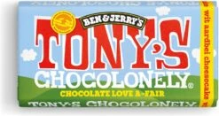 Tony's Chocolonely & Ben & Jerry's Chocolate Love-a-Fair Geschenkdoos - Fairtrade Chocolade Repen - Liefdes Cadeau - 2 X 180 Gram -Voedsel Serie Winkel 1200x637 2