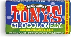 Tony's Chocolonely & Ben & Jerry's Chocolate Love-a-Fair Geschenkdoos - Fairtrade Chocolade Repen - Liefdes Cadeau - 2 X 180 Gram -Voedsel Serie Winkel 1200x637 3