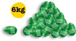 Tony's Chocolonely Melk Chocolade Paaseitjes - Hazelnoot - Bulk Doos Pasen - Chocolade Eitjes - 6 Kilo Paaseieren