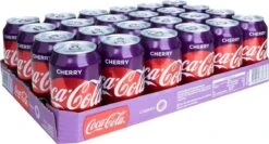 Coca-Cola Coca Cola - Cherry - 24x 330ml -Voedsel Serie Winkel 1200x645