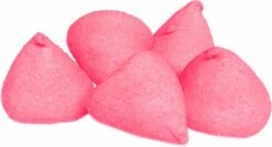 Top Candy Punt Spekken Roze - 1 Kg (plm 115 Stuks)