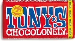 Tony's Chocolonely Geschenkdoos Liefde - Melkchocolade + Karamel Zeezout - Chocolade Geschenk Met 2 Chocolade Repen - Geschenkset -Voedsel Serie Winkel 1200x656 6