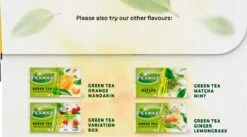 Pickwick Lemon Groene Thee Voordeelverpakking - 6 X 40 Zakjes -Voedsel Serie Winkel 1200x665