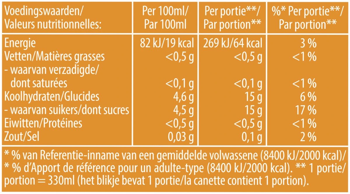 Lipton Ice Tea Peach - 24 X 330ml - Voordeelverpakking 6 Lipton Ice Tea Peach - 24 X 330ml - Voordeelverpakking - Afbeelding 4