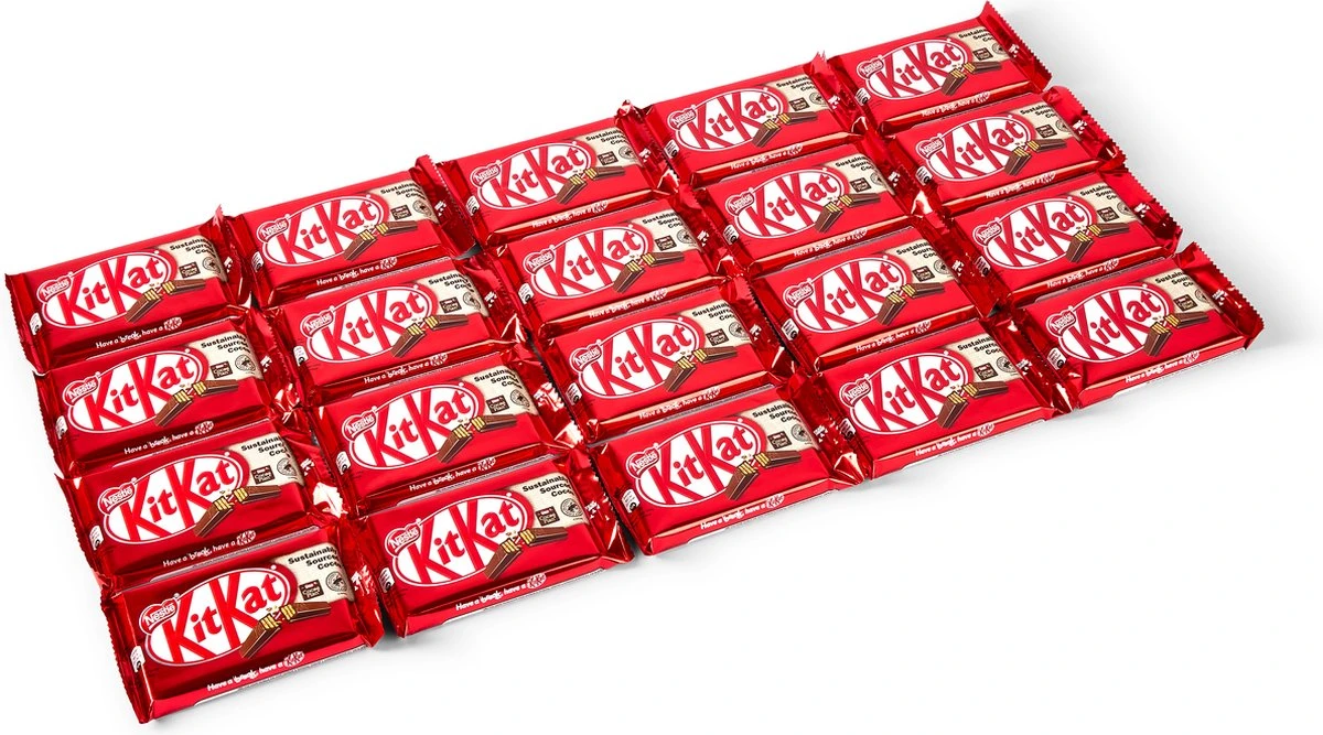 "You're The Best!" - Gigantische KitKat Reep - 900 Gram Overheerlijke Chocolade 4 "You're The Best!" - Gigantische KitKat Reep - 900 Gram Overheerlijke Chocolade - Afbeelding 2