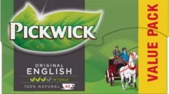 Pickwick English Zwarte Thee - 6 X 40 Zakjes - Extra Grote Verpakking -Voedsel Serie Winkel 1200x668