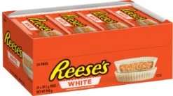 Reese's Chocolade White Peanut Butter Cups 24 X 42 Gram -Voedsel Serie Winkel 1200x669 1