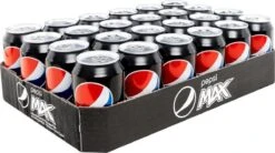 Pepsi Max Blikjes 33cl Tray 24 Stuks Frisdrank -Voedsel Serie Winkel 1200x669 2