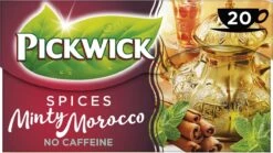 Pickwick Spices Minty Morocco Kruiden Thee - 12 X 20 Zakjes -Voedsel Serie Winkel 1200x675 3