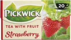 Pickwick Aardbei Fruit Thee - 12 X 20 Zakjes 10 Pickwick Aardbei Fruit Thee - 12 X 20 Zakjes -Voedsel Serie Winkel 1200x677 4