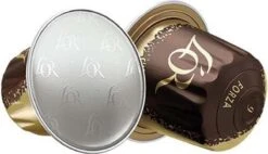 L'OR Espresso Forza Koffiecups - Intensiteit 9/12 - 10 X 10 Capsules -Voedsel Serie Winkel 1200x689