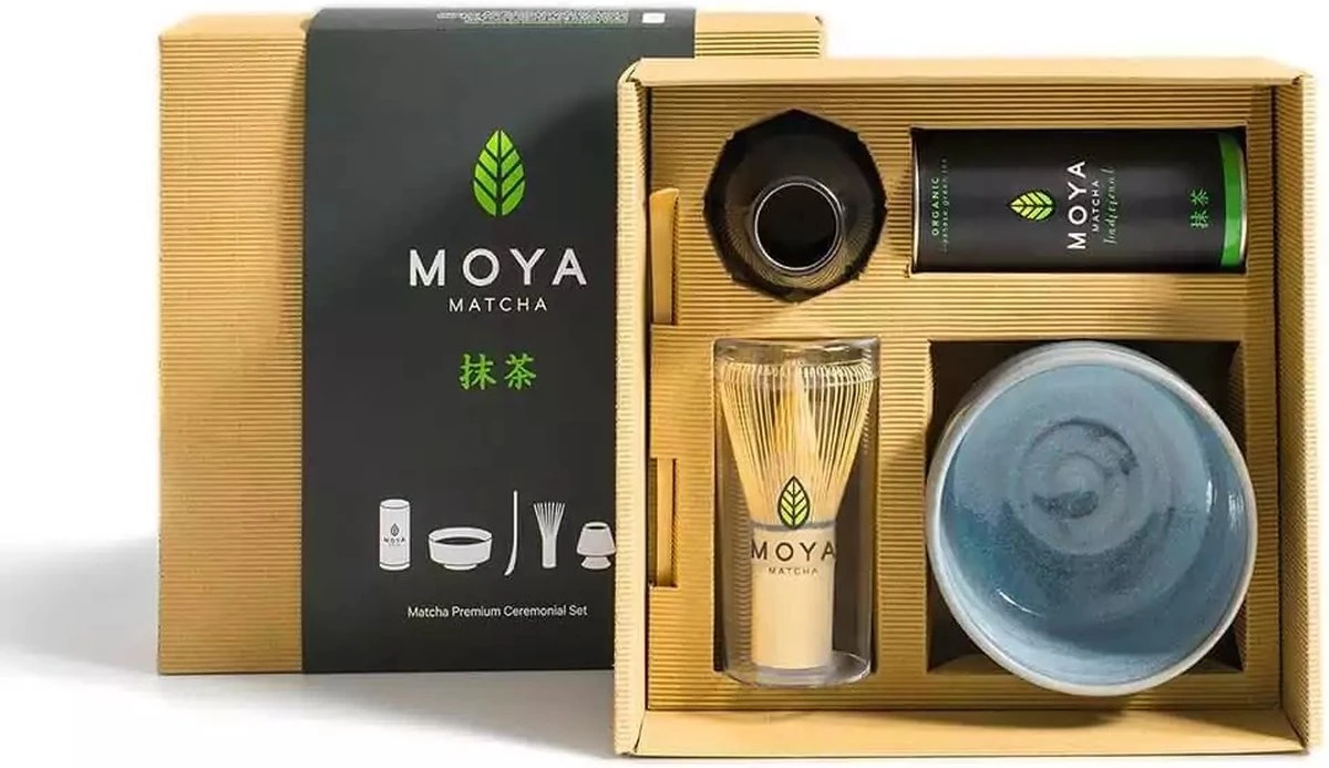 MOYA MATCHA TRADITIONAL Ceremonial Set 3 MOYA MATCHA TRADITIONAL Ceremonial Set