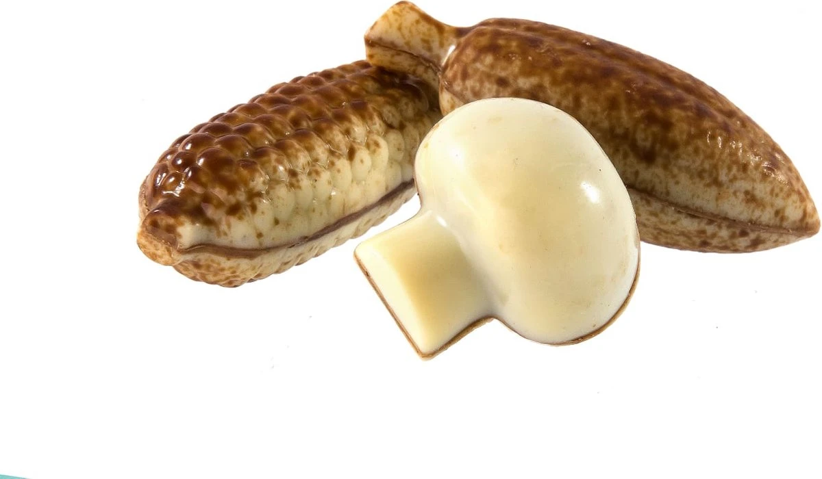 HAUSER Belgische Pralines Chocolade Ballotin Cadeau Mix - 225gr - Ambachtelijke Handgemaakte Bonbons- Moederdag, Kerstmis Of Nieuwjaar Cadeautje 4 HAUSER Belgische Pralines Chocolade Ballotin Cadeau Mix - 225gr - Ambachtelijke Handgemaakte Bonbons- Moederdag, Kerstmis Of Nieuwjaar Cadeautje - Afbeelding 2