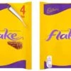 Cadbury Flake - 4 In A Pack (4x20g = 80g) X 2 Packs -Voedsel Serie Winkel 1200x701
