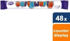 Cadbury Curly Wurly - 48 Stuks -Voedsel Serie Winkel 1200x702 3