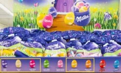 Milka Chocolade Paaseitjes Mix 5 Smaken - 1kg + Gratis Zakje Van 100g Cadeau -Voedsel Serie Winkel 1200x727 1