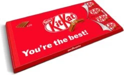 "You're The Best!" - Gigantische KitKat Reep - 900 Gram Overheerlijke Chocolade 7 "You're The Best!" - Gigantische KitKat Reep - 900 Gram Overheerlijke Chocolade -Voedsel Serie Winkel 1200x730 2
