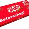 "Beterschap!" - Gigantische KitKat Reep - 900 Gram Overheerlijke Chocolade