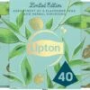 Lipton Thee Limited Edition Theedoos, Leuk Om Te Geven Als Cadeau - 40 Zakjes En Tinnen Blik - Cadeauverpakking -Voedsel Serie Winkel 1200x731 1