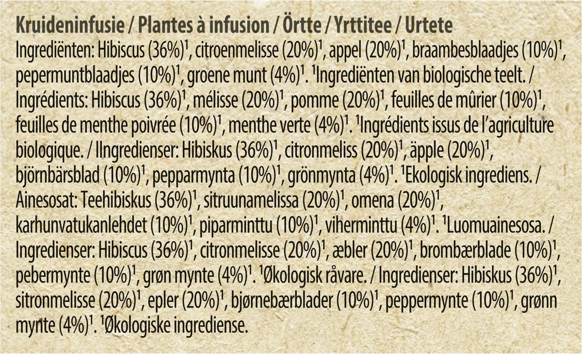 Lipton Hibiscus & Melissa Kruidenthee, Met De Zoete Smaak Van Hibiscus En De Frisse Smaak Van Melissa - 4 X 20 Zakjes - PL-EKO-03 5 Lipton Hibiscus & Melissa Kruidenthee, Met De Zoete Smaak Van Hibiscus En De Frisse Smaak Van Melissa - 4 X 20 Zakjes - PL-EKO-03 - Afbeelding 3