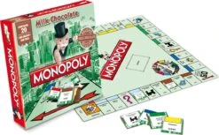 Monopoly & Rummikub Chocoladespellen, Set à 2 Spellen -Voedsel Serie Winkel 1200x745